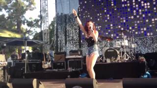 Front Row Jessica Sutta West Hollywood Pride 2012 Dont Cha Live Hd Hq