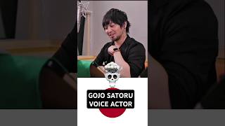 Gojo Japanese Seiyuu Vs All Other Languages
