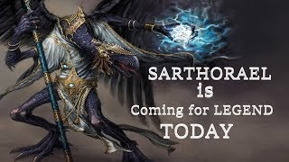 Warhammer 2 Archaon Warriors of Chaos (SFO) Livestream - Sarthorael End Game