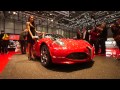 Alpha Romeo 4C at the Geneva Motor Show 2013