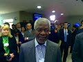 Kofi Annan enters the Davos Debates on Africa