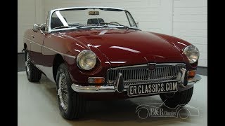 MG B cabriolet 1977-VIDEO- www.ERclassics.com