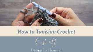 How to Tunisian Crochet - Cast off