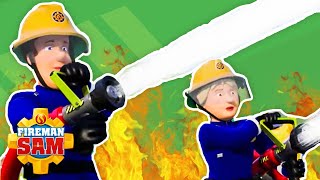 New Fireman Sam  Episodes! | Best of Fire Rescues 🔥 1 hour compilation | Kids Mo