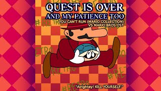 Friday Night Funkin Quest Is Over You Cant Run - Mario Collection