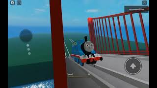 Thomas Ve Arkadaşları Lokomotifler Yarışıyor Thomas Köprüden Atlıyor Roblox