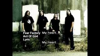 Watch Fear Factory Act Of God video