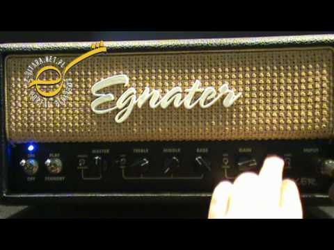 Musikmesse 2010 - Egnater Tweaker clean channel - demo