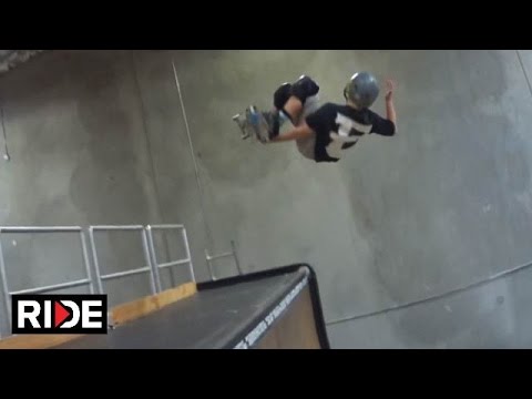 Tony Hawk Films 11-Year-Old Evan Doherty Skateboarding