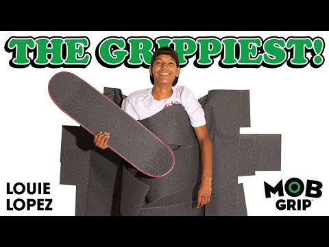 Louie Lopez: Behind the Scenes | The Grippiest | MOB Grip