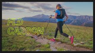 Fld Carbon - Bastoncini Da Trail Running By Gabel