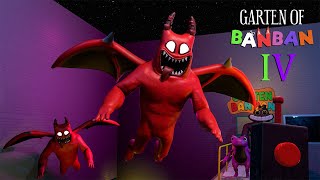 Garten Of Banban 4 - New Monsters Trailer