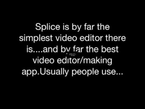 Splice - Video Editor