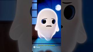He Tried To Be The Scariest Ghost Ever But Humans Want To Adopt Him Instead.