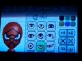 Como hacer el mii de Spiderman en tu wii. Más miis de personajes famosos en mis otros videos.