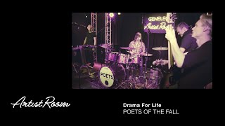 Клип Poets Of The Fall - Drama For Life (live)
