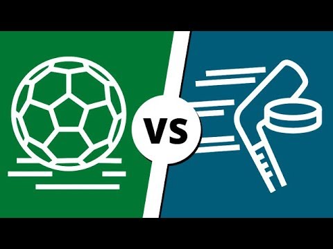 ФУТБОЛ vs ХОККЕЙ ФУТБОЛ vs ХОККЕЙ
