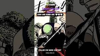 Zoro And Robin Aka King Of Hell And Demon Child.
