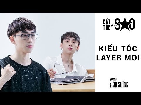 Layer Moi - Phong Cách Đức Phúc MV Yêu Được Không - Kiểu Tóc Dành Cho Học Sinh 2019