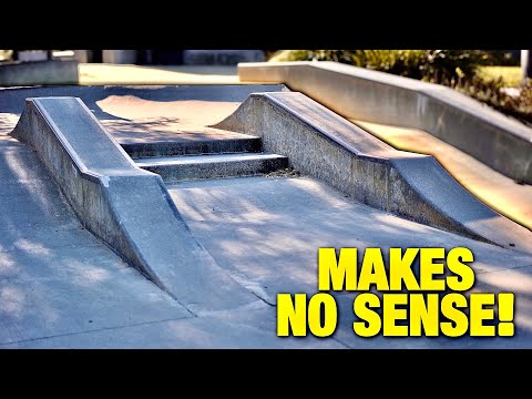 THE MOST MIND BENDING SKATEPARK?!