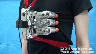 2016 Rib-Tickling Robot Tickling Motion