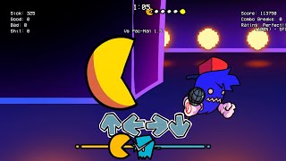 Fnf - Vs Pac Man 1.5 - Power Ups By Sicthehedgehog & Awe - Fc4K