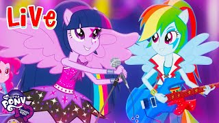 Equestria Girls Live Best Songs Under Our Spell, Cafeteria Song More Songs Mlp Eg