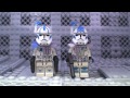 LEGO CloneArmyCustoms Clone Wars ARC Echo and Fives Review