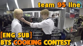 Eng Sub Bts Divided Into Teams To Participate In The Cooking Compeion Run Bts Engsub