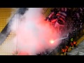 Dynamo Dresden vs. VfL Osnabrück 20.12.2014 Pyro