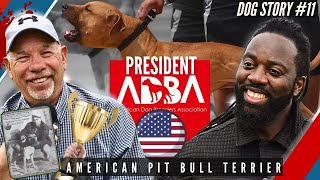 On Parle Pit Bull Avec Le Président Usa De Adba Fédération Hank Greenwood