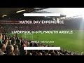 Groundhop at Anfield - Liverpool vs. Plymouth Argyle - THE TRUE MAGIC OF THE FA CUP