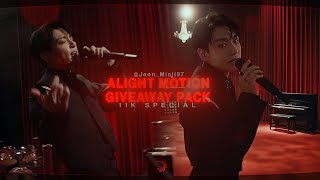 Alight Motion Giveaway Pack11K Specialtransitions, Shakes, Texts, Pannings... Jeon Minji