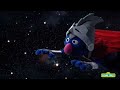 Sesame Street: Super Grover Paints a Still Life