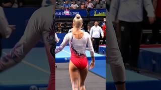🔥 Insane Performance In Women's Gymnastics #Shorts