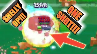 BRAWL STARS | CLIMBING WITH SHELLY | BRAWL BALL AND GEM GRAB | EPIC OUTPLAYS!!!