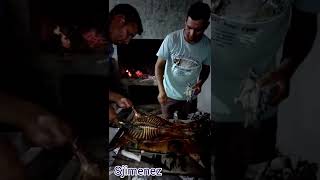 Cabrito A La Estaca. Las Delicias Pellegrini