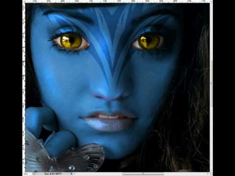 Vanessa Hudgens Avatar Photoshop Makeover
