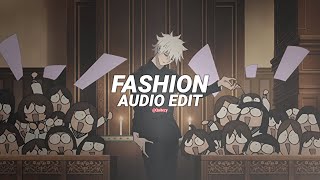 Fashion - Britney Manson [Edit Audio]