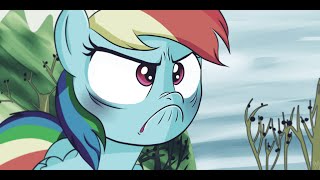 Rainbow Dash Hate That People Looking At Her?