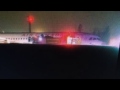 22 Hurt As Air Canada Plane Lands Hard And comes off Runway