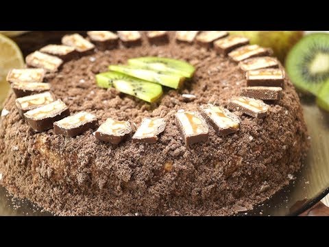 Торт ЛЕНТЯЙ без Выпечки! Вы просто обалдеете какой он вкусный!