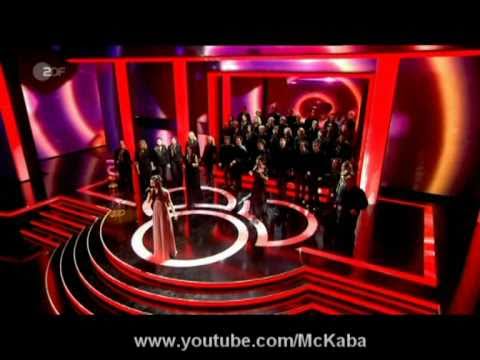 Lena - a cappella - Satellite - Goldene Kamera 05.02.2011 Lena - a cappella - Satellite - Goldene Kamera 05.02.2011