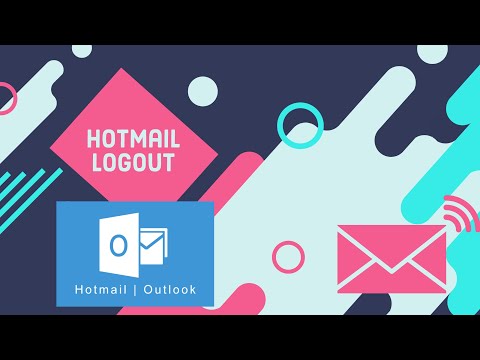 Hotmail Login Logout 2021: How to Sign Out Hotmail.com Account? ~ Hotmail.com