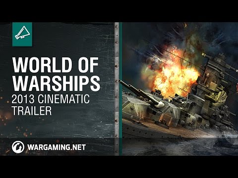 Video of game play for World of Warships