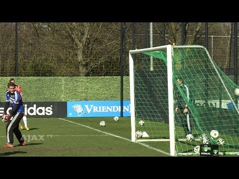 Zonnige goal van Kishna