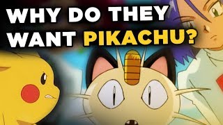Why Does Team Rocket Want Pikachu?