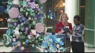 10-year-old celebrates beating cancer at Beverly Knight Olson Children's Hospital