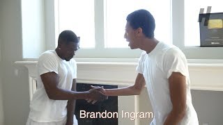 How The Lakers Locker Room was After The Fight Last Night