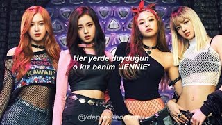 Blackpink - Boombayah Türkçe Çeviri